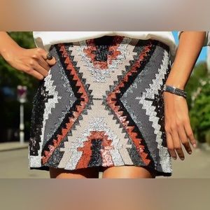 Zara Brand mini skirt size small